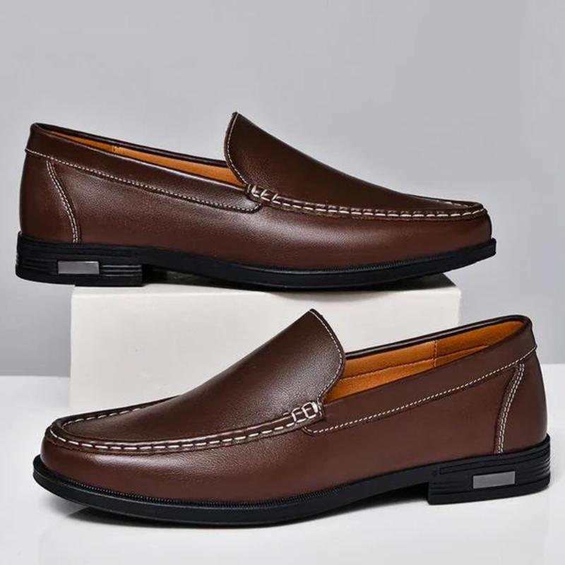 NEVOLI™ | Pelle Italiana Echt Leren Loafers