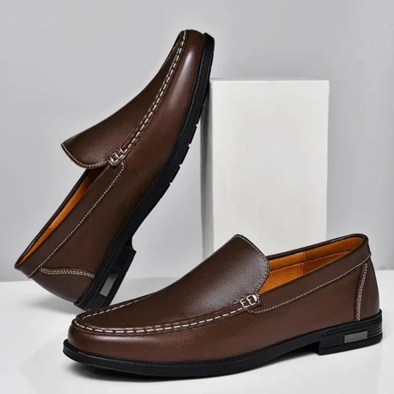 NEVOLI™ | Pelle Italiana Echt Leren Loafers