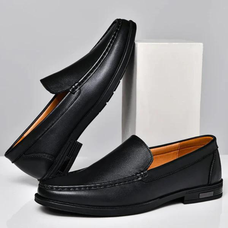 NEVOLI™ | Pelle Italiana Echt Leren Loafers