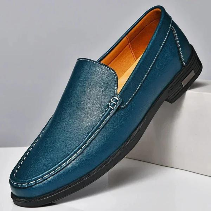 NEVOLI™ | Pelle Italiana Echt Leren Loafers