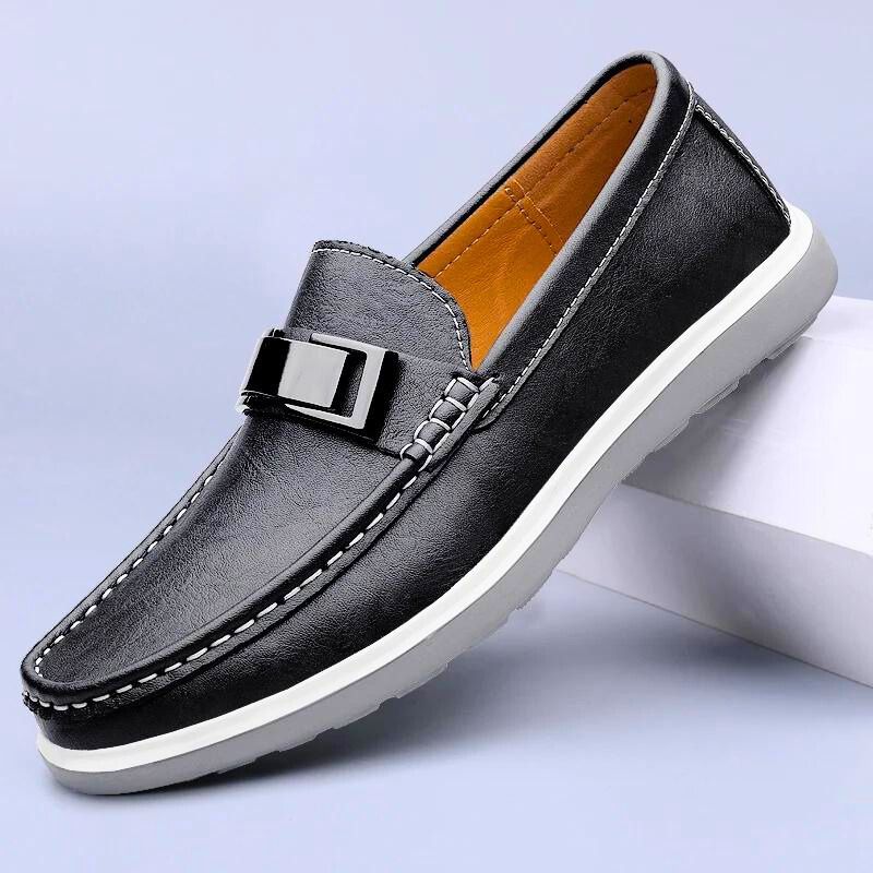 NEVOLI™ | Lugano Echt Leren Loafers