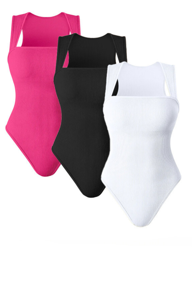 NEVOLI™ | Mouwloze Buik Controle Tank Tops Bodysuits