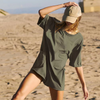 MONDIALLY™ | Malibu Oversized T-Shirt Romper