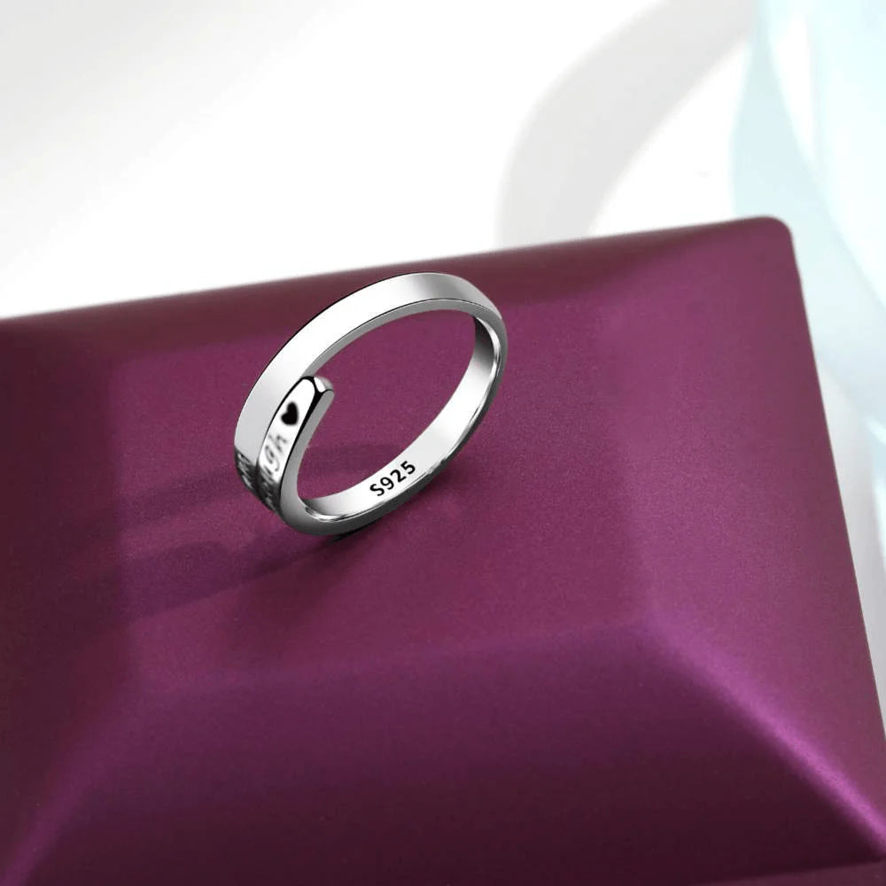 Mondially™| I Am Enough Ring