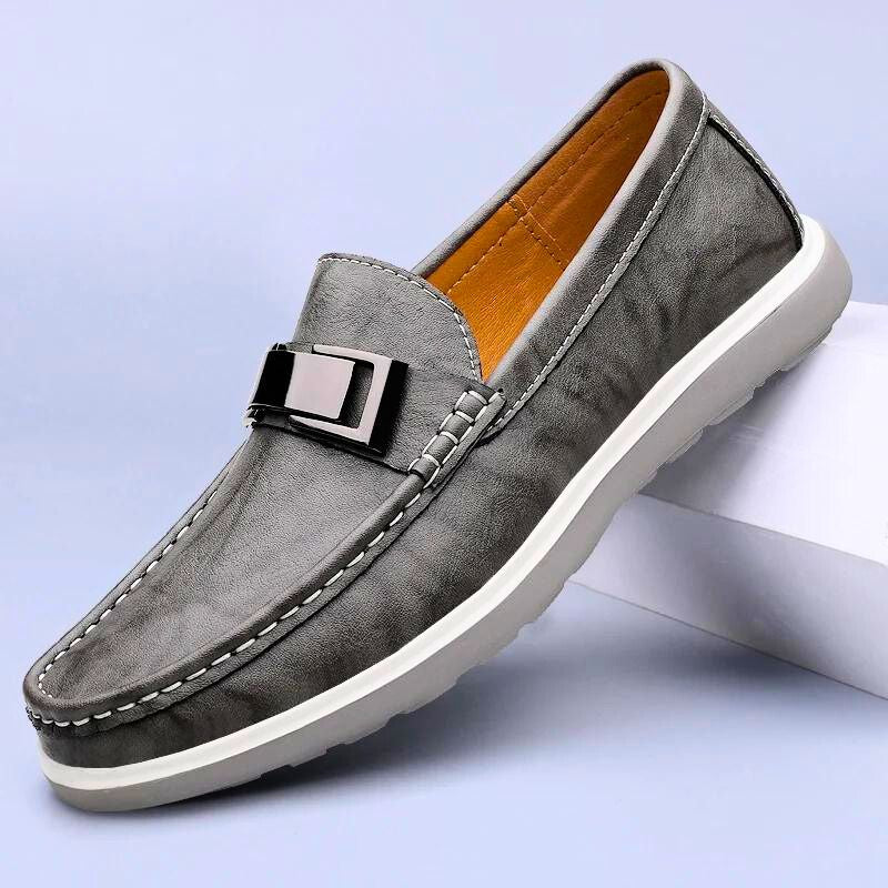 NEVOLI™ | Lugano Echt Leren Loafers