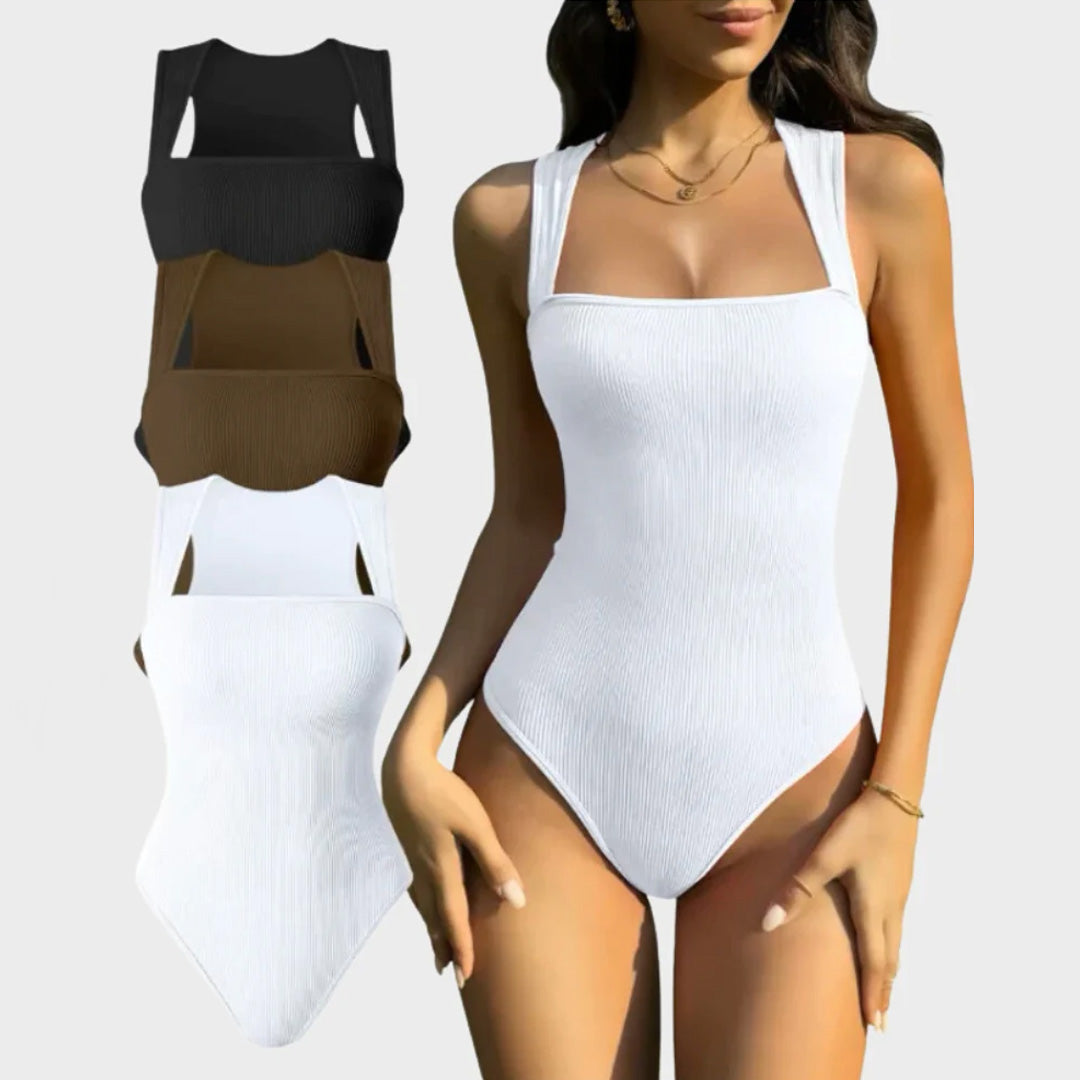 NEVOLI™ | Mouwloze Buik Controle Tank Tops Bodysuits