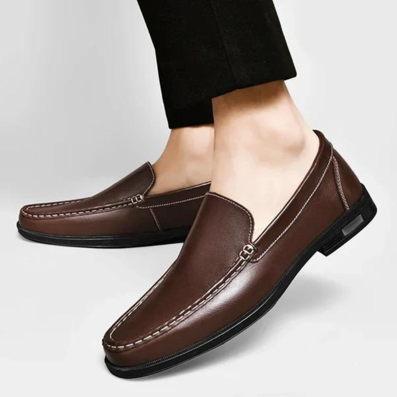 NEVOLI™ | Pelle Italiana Echt Leren Loafers