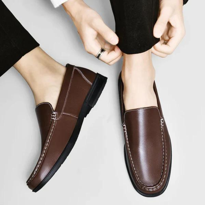 NEVOLI™ | Pelle Italiana Echt Leren Loafers