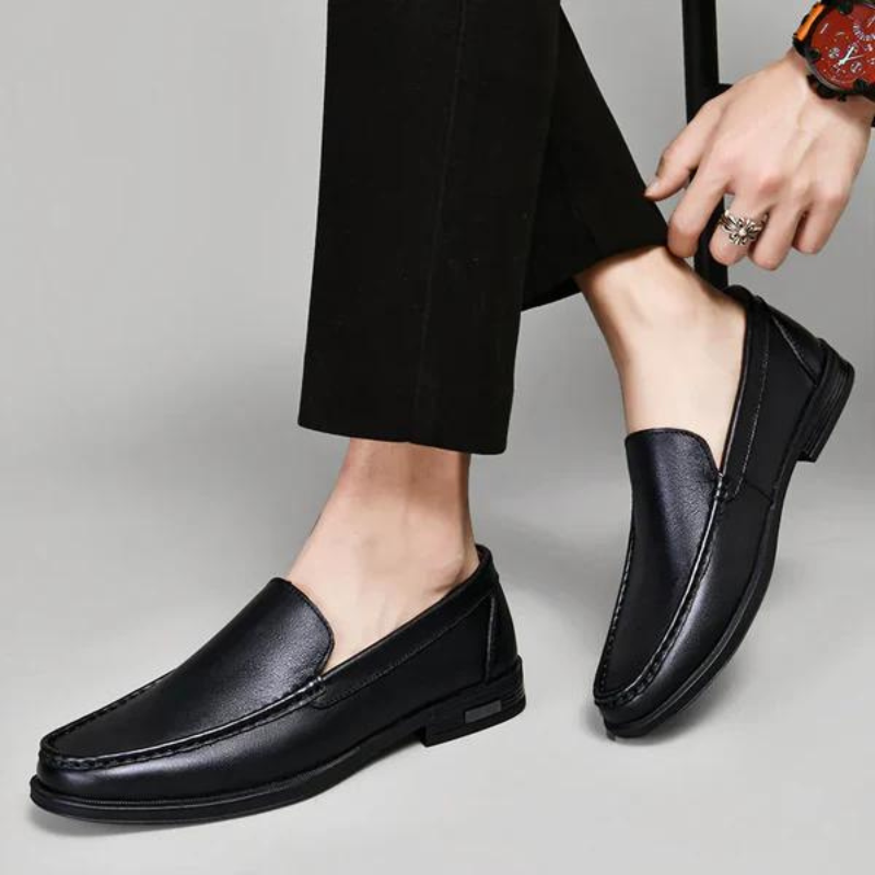 NEVOLI™ | Pelle Italiana Echt Leren Loafers