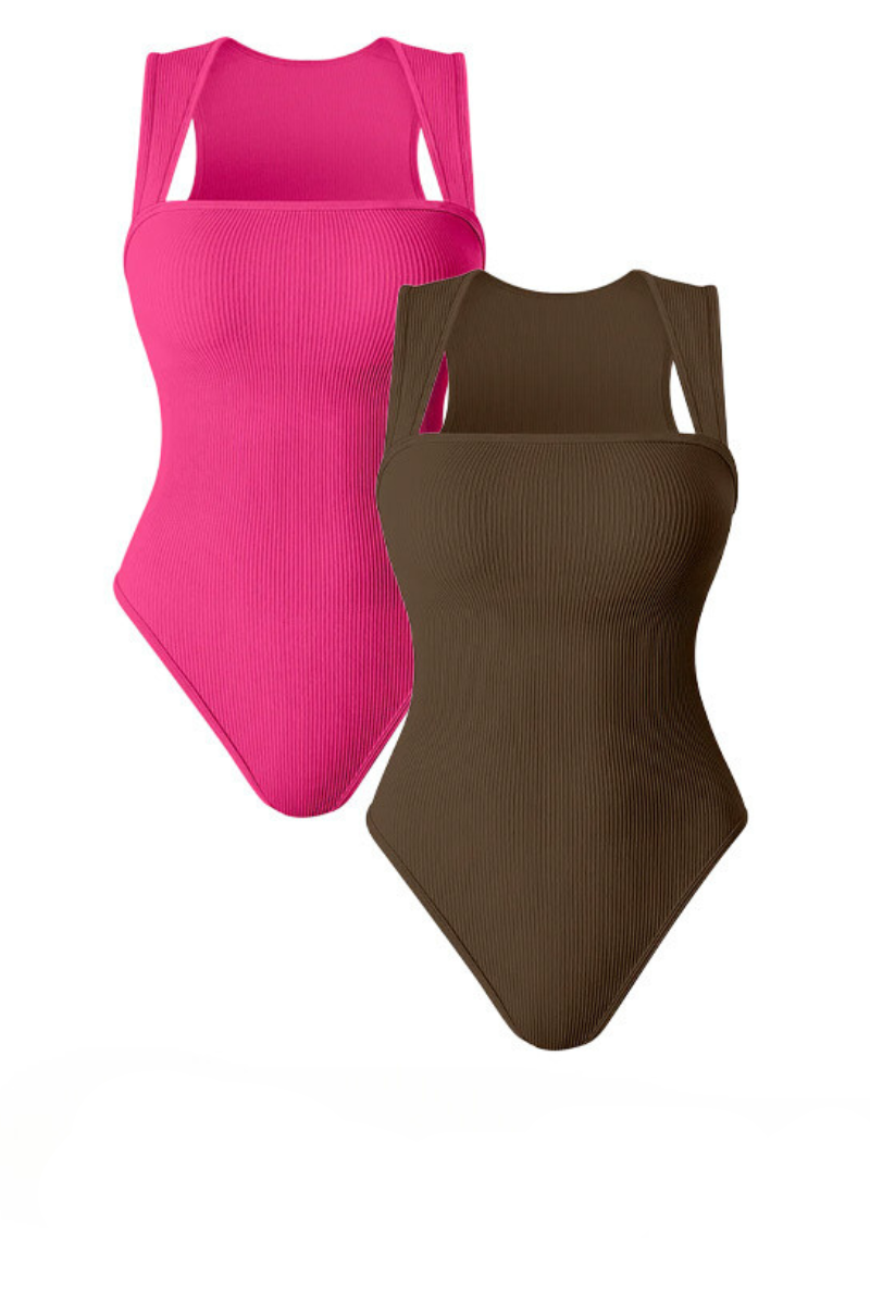 NEVOLI™ | Mouwloze Buik Controle Tank Tops Bodysuits