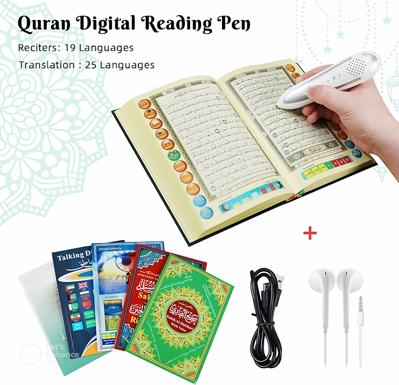 QuranVerse Pen™- Interactive Quran Learning