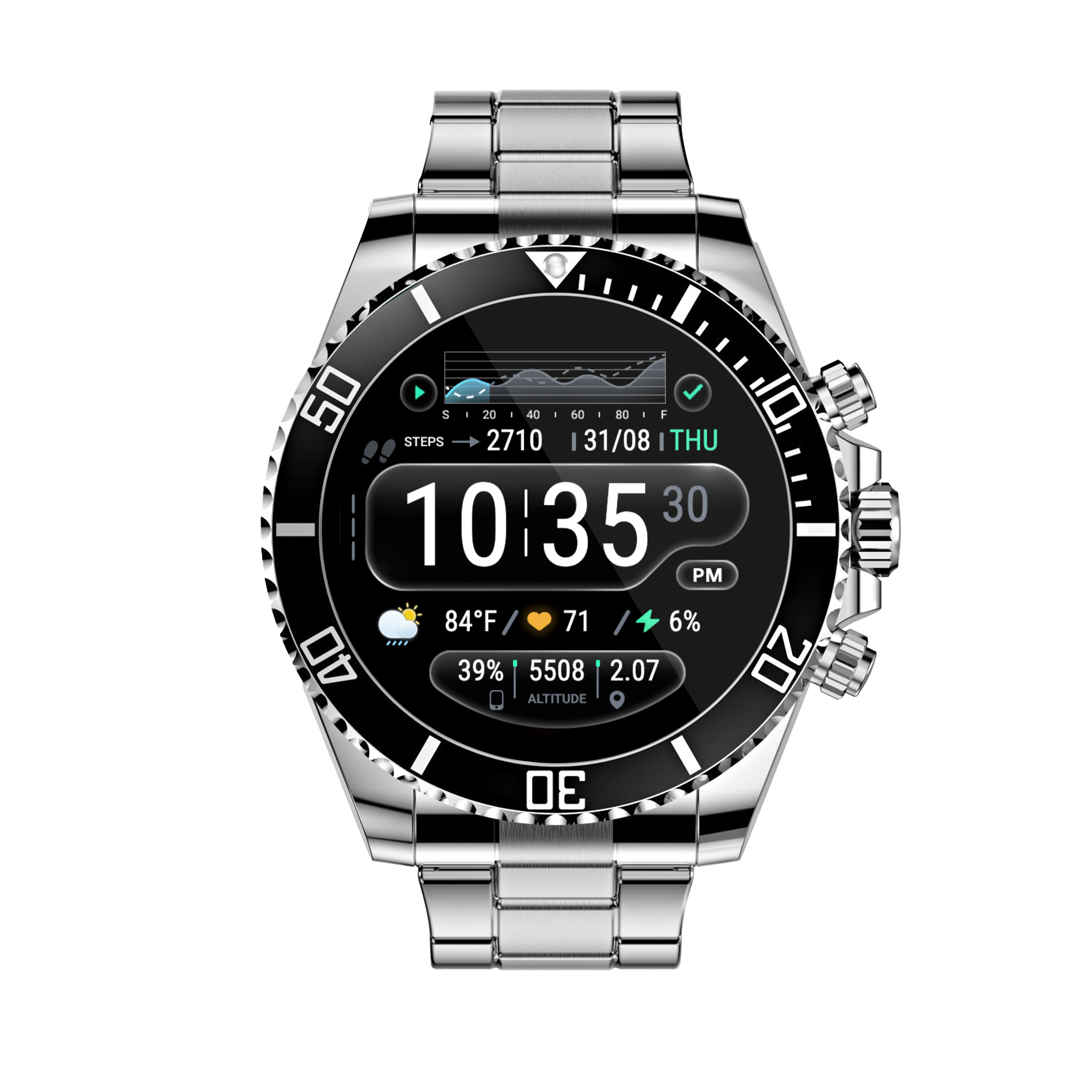 MONDIALLY™ | Nexus Pro Smartwatch