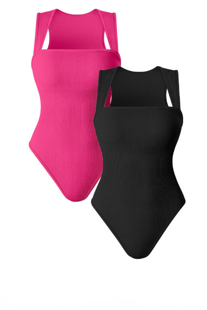 NEVOLI™ | Mouwloze Buik Controle Tank Tops Bodysuits