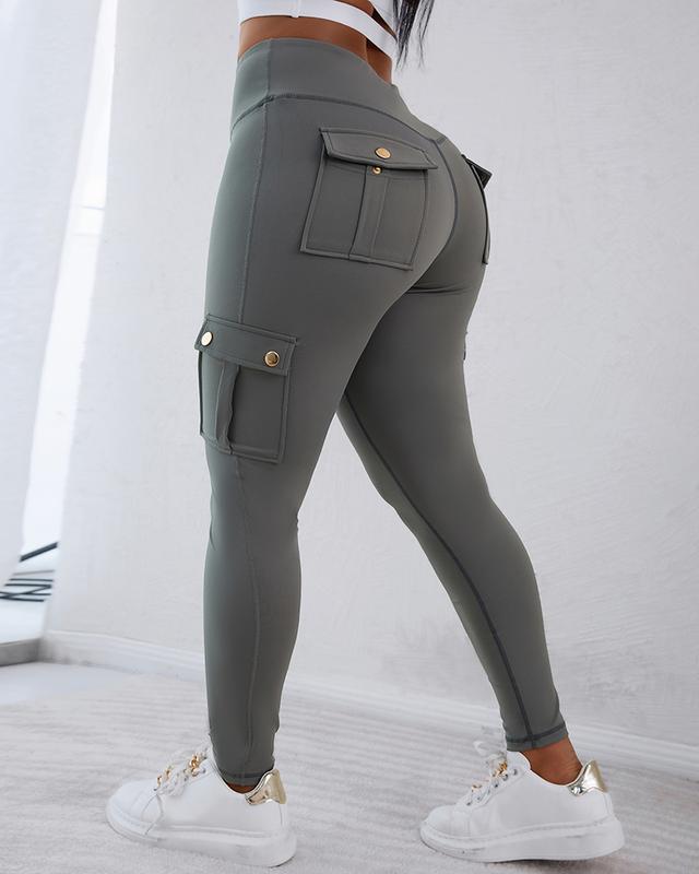 NEVOLI™ | Viral Cargo Leggings