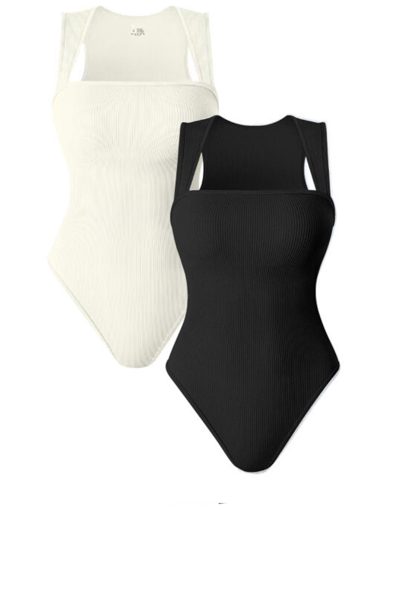 NEVOLI™ | Mouwloze Buik Controle Tank Tops Bodysuits