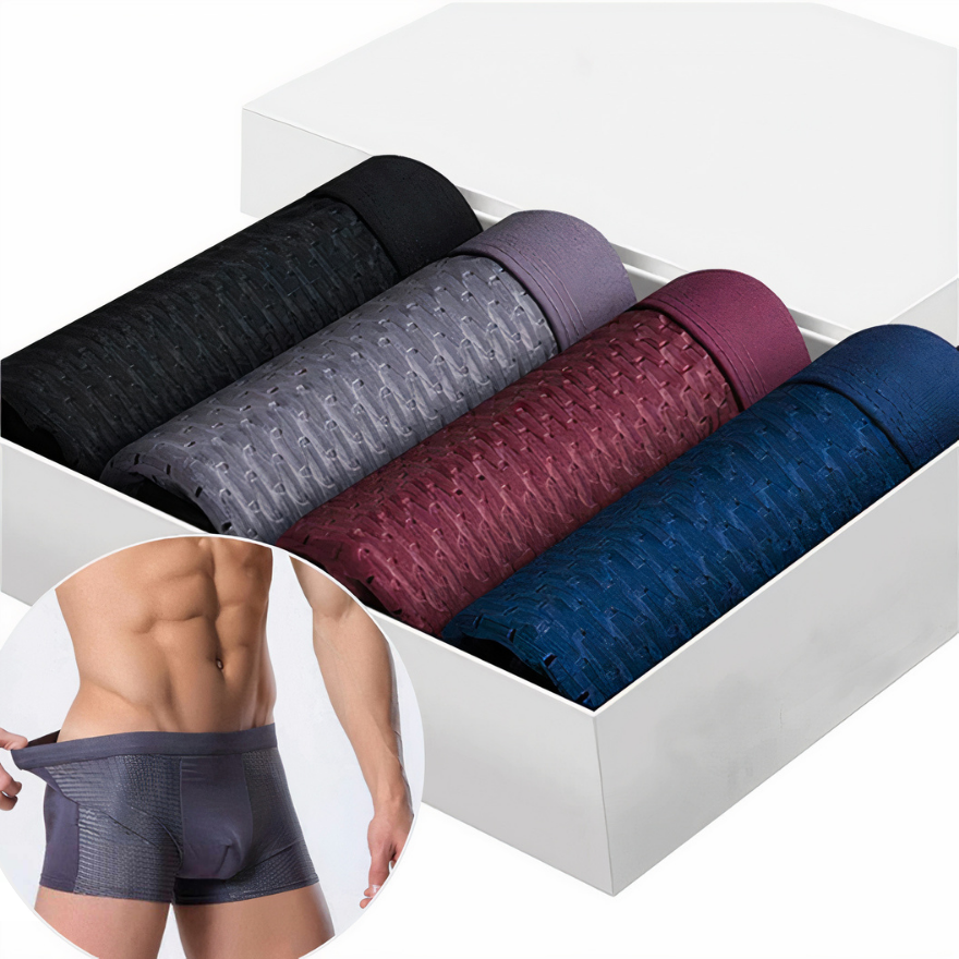 BreezeBoxers™ | Comfortabele Bamboe Boxershorts voor een Frisse Ervaring