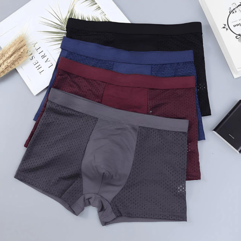 BreezeBoxers™ | Comfortabele Bamboe Boxershorts voor een Frisse Ervaring