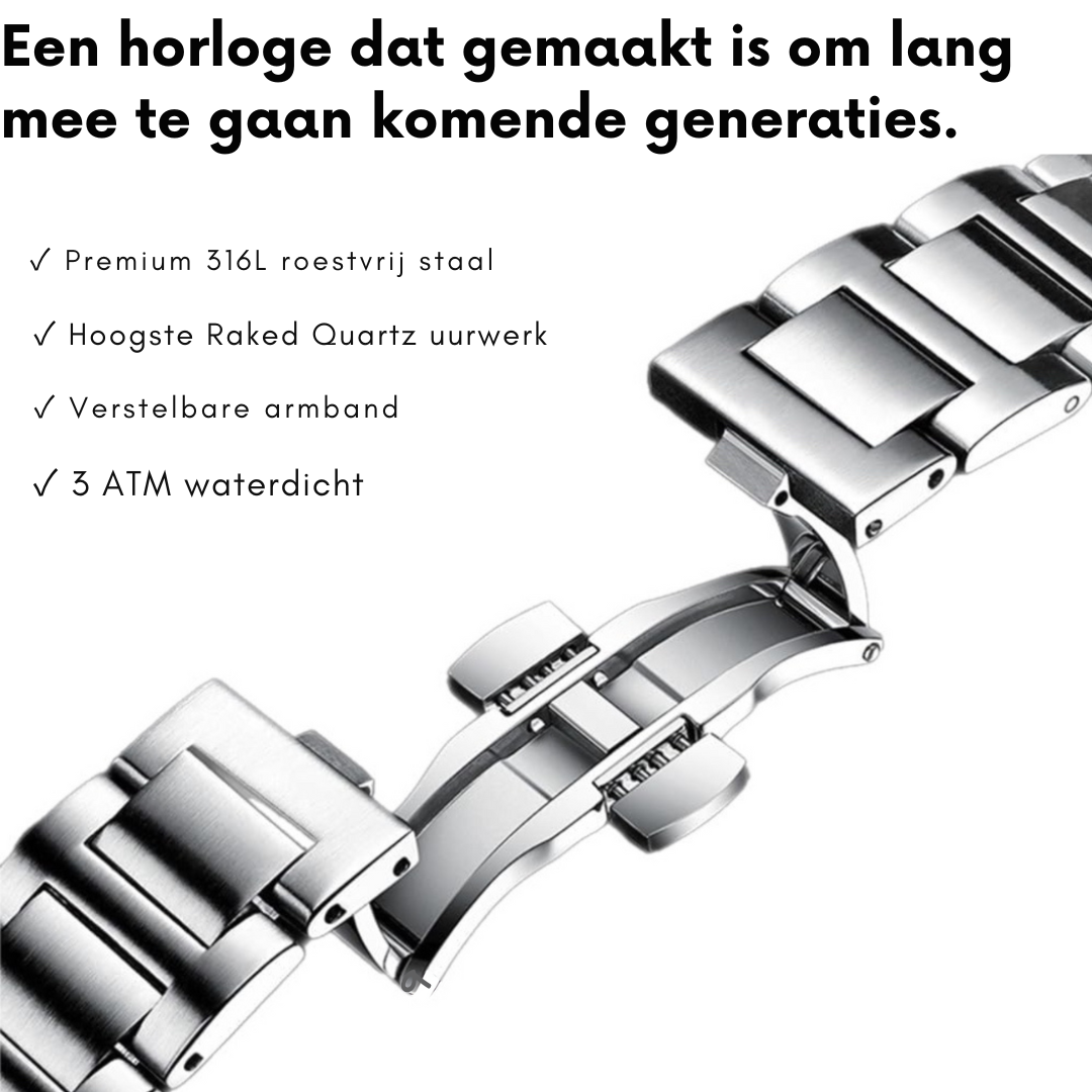 Elevio™ | Nautilus Horloge - 41mm door Jean Poedagar