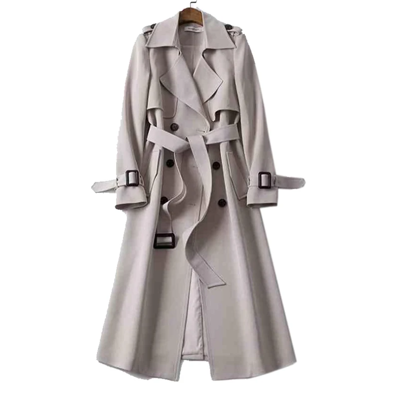 NEVOLI™ | Emma Water Bestendige Trenchcoat