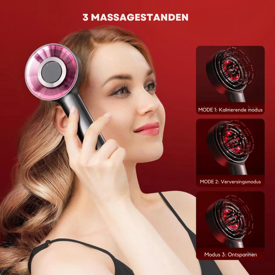 MONDIALLY™ | Hoofdhuid Massager Borstel