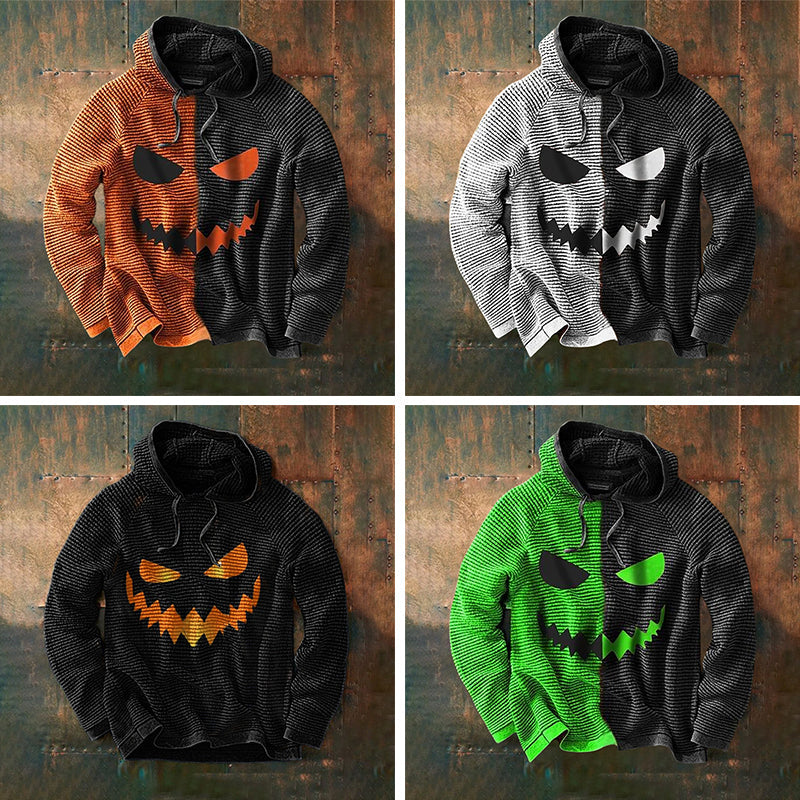 NEVOLI™ | Jack-O'-Lantaarn Wicked Hoodie Jas