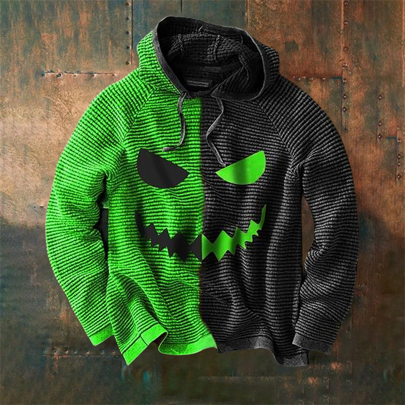 NEVOLI™ | Jack-O'-Lantaarn Wicked Hoodie Jas