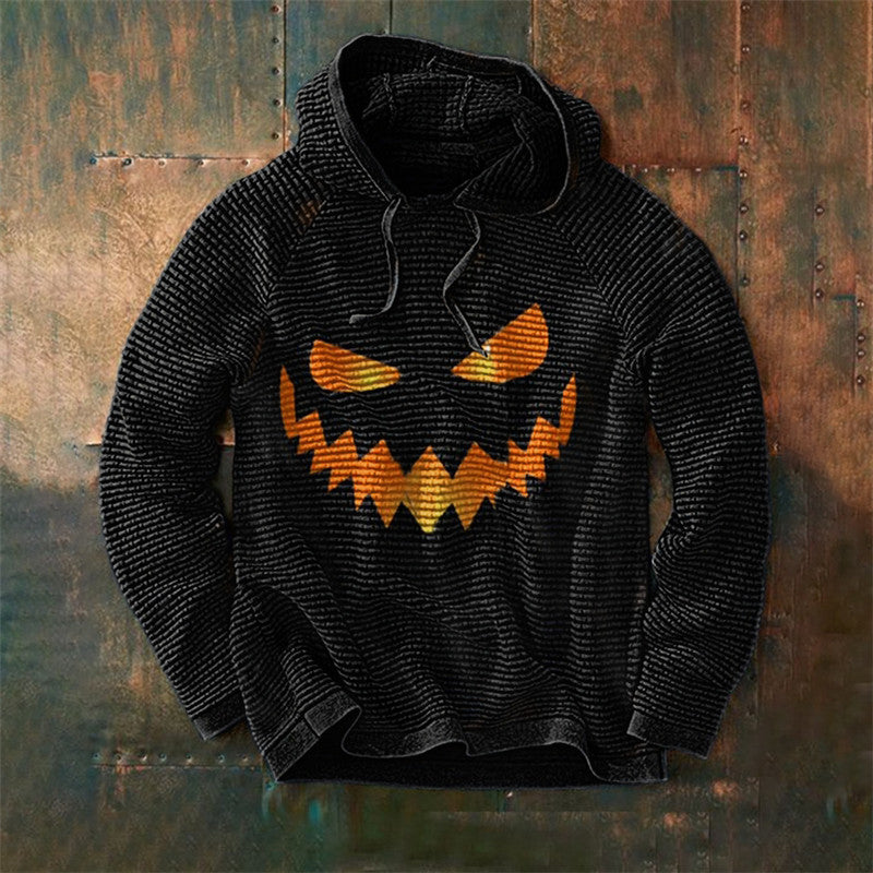 NEVOLI™ | Jack-O'-Lantaarn Wicked Hoodie Jas