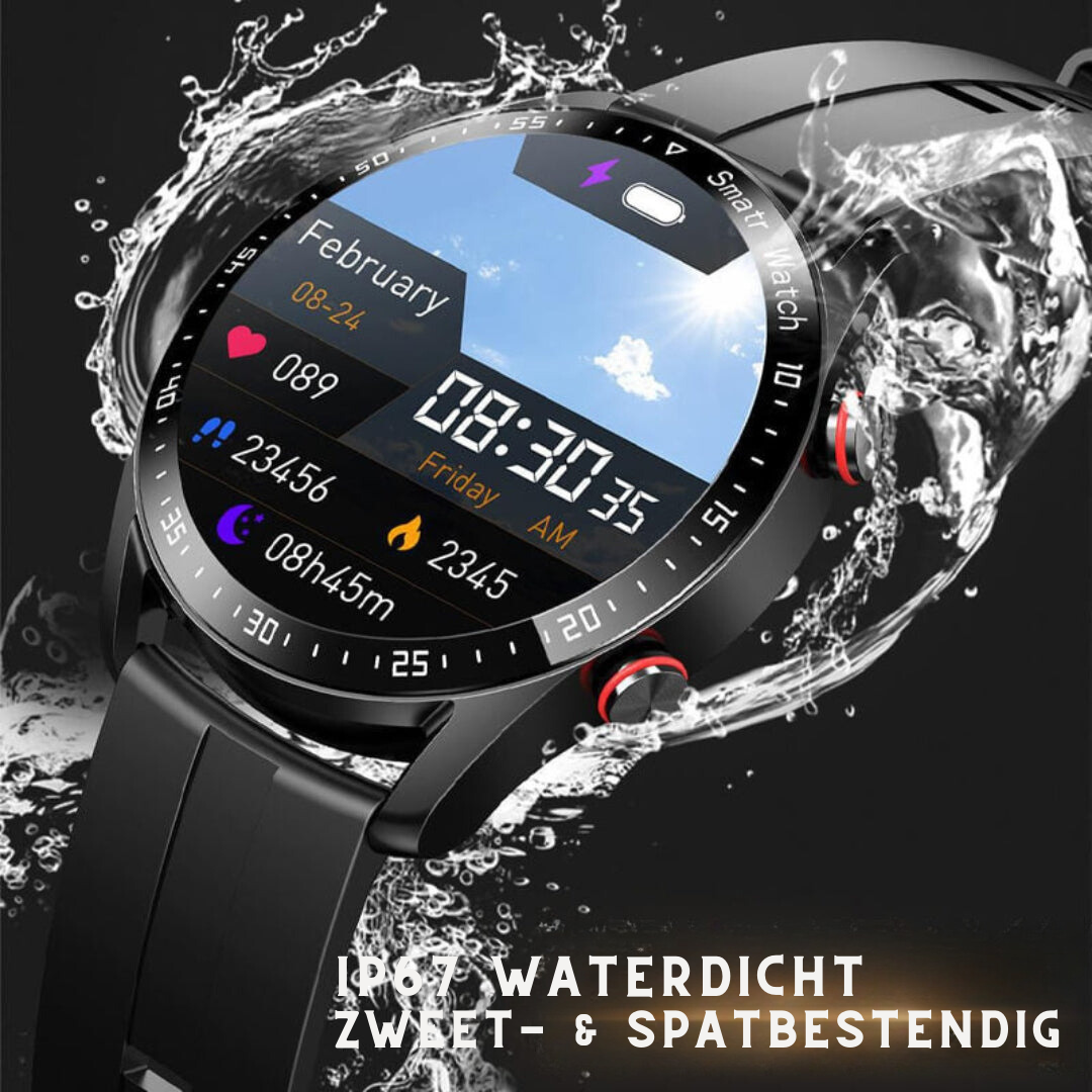 MONDIALLY™ | Zwitsers Multifunctioneel Smartwatch Horloge