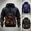 NEVOLI™ | Middernacht Carve Hoodie