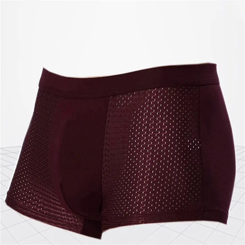 BreezeBoxers™ | Comfortabele Bamboe Boxershorts voor een Frisse Ervaring