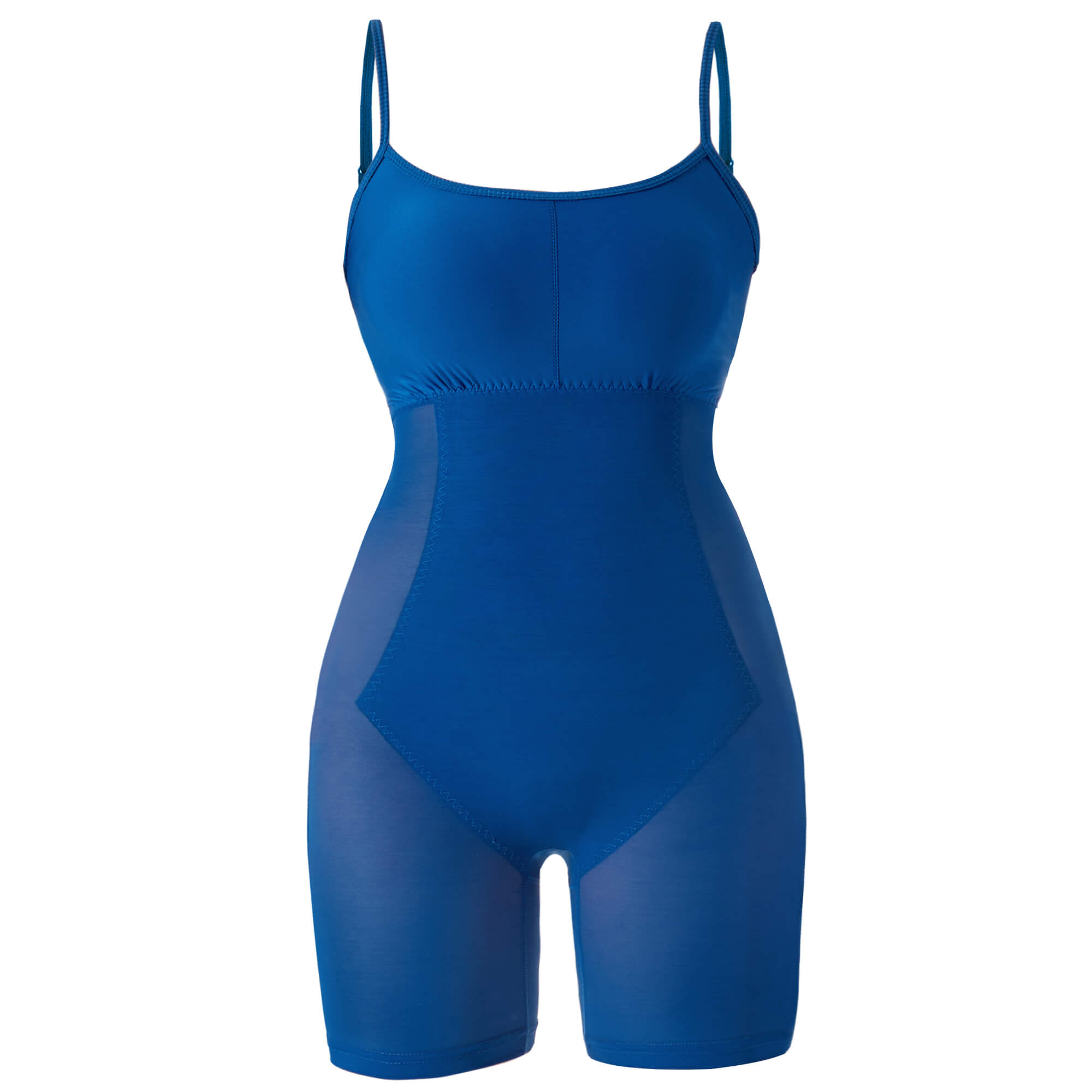 MONDIALLY™ | Queen Anne Neckline Jurk Met Ingebouwde Shapewear