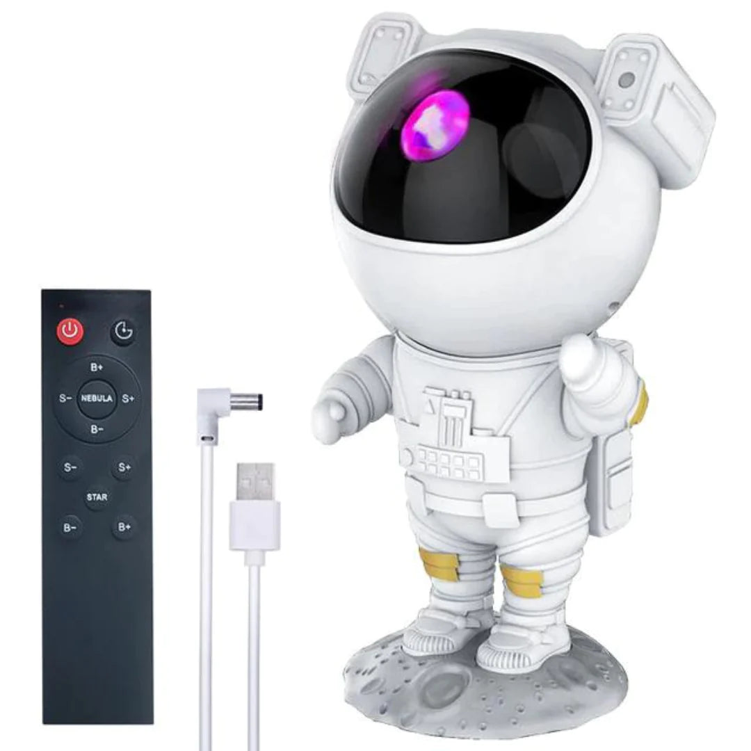 De Galaxy Bot™ | Astronaut Galaxy Projector!