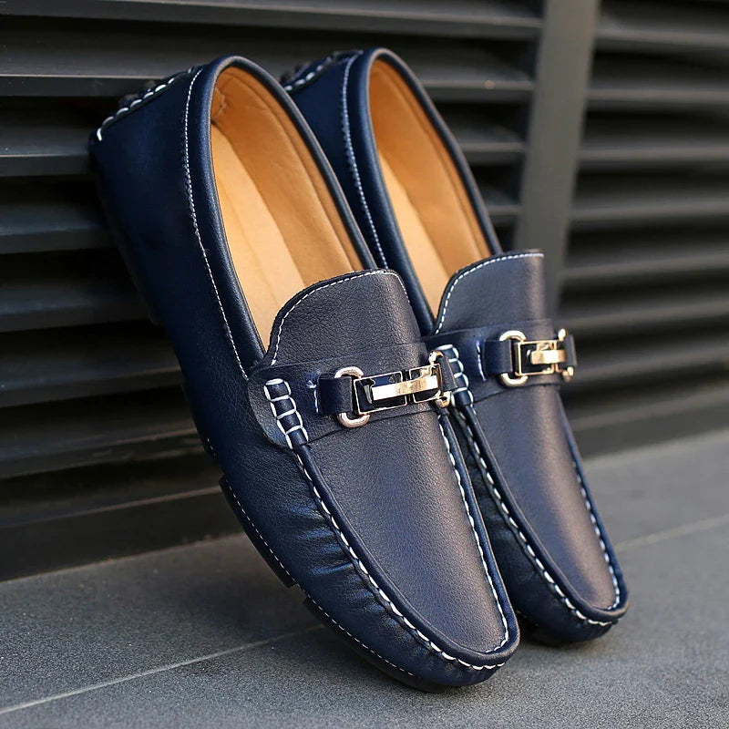 NEVOLI™ | Torino Echt Leren Loafer