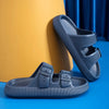 MONDIALLY™ |  CloudWalk Ultra Dikke Platform Slippers