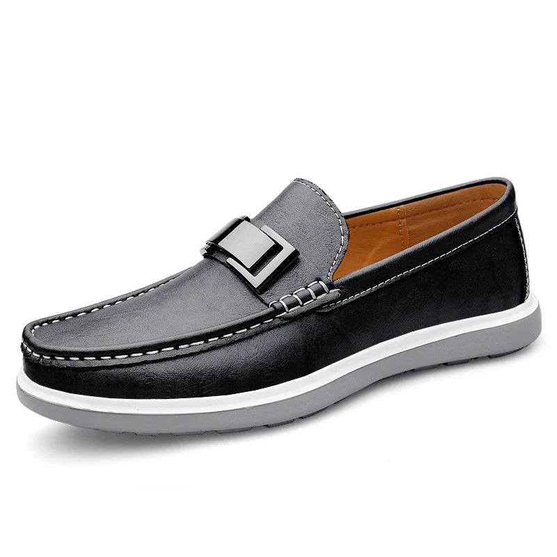 NEVOLI™ | Lugano Echt Leren Loafers