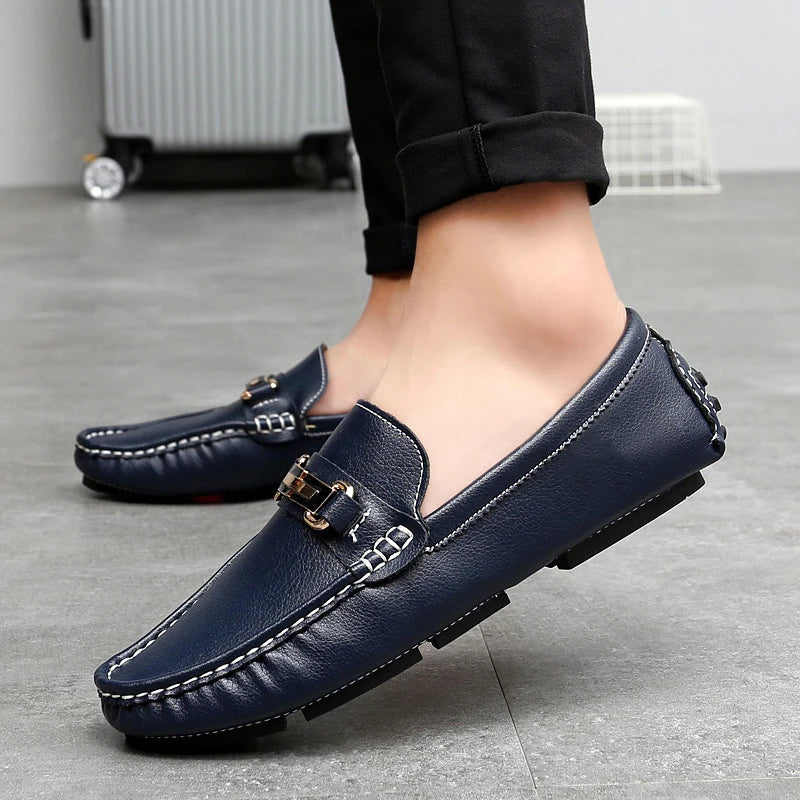 NEVOLI™ | Torino Echt Leren Loafer