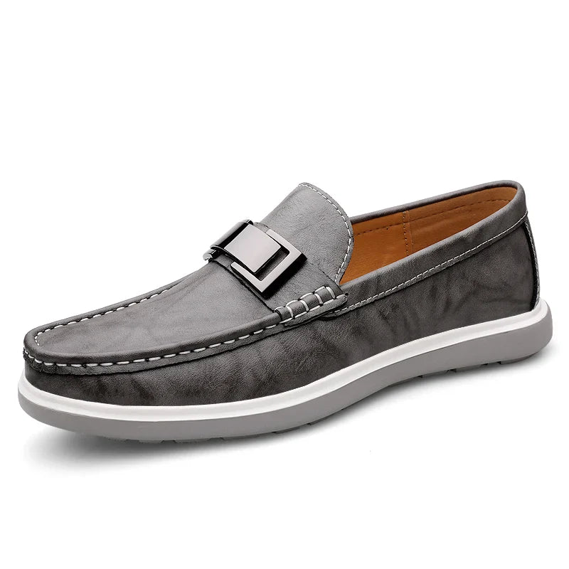 NEVOLI™ | Lugano Echt Leren Loafers