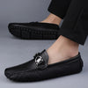 NEVOLI™ | Beaumont Leren Loafers