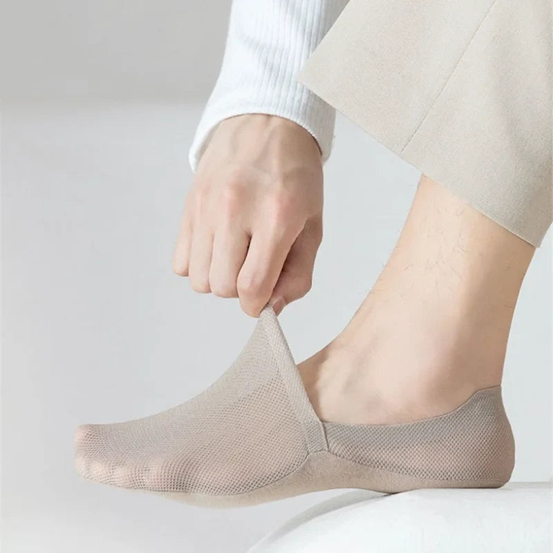 NEVOLI™ | Onzichtbare, Ademende Anti-Slip Sokken