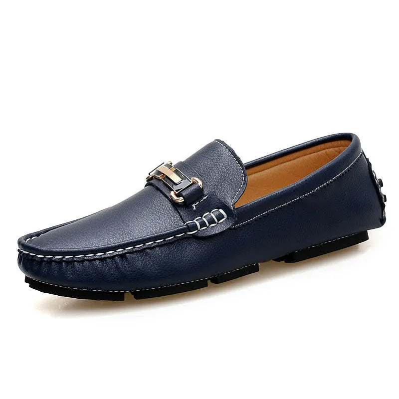 NEVOLI™ | Torino Echt Leren Loafer