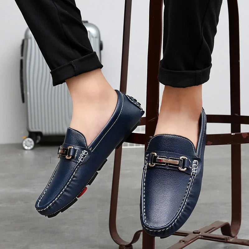 NEVOLI™ | Torino Echt Leren Loafer