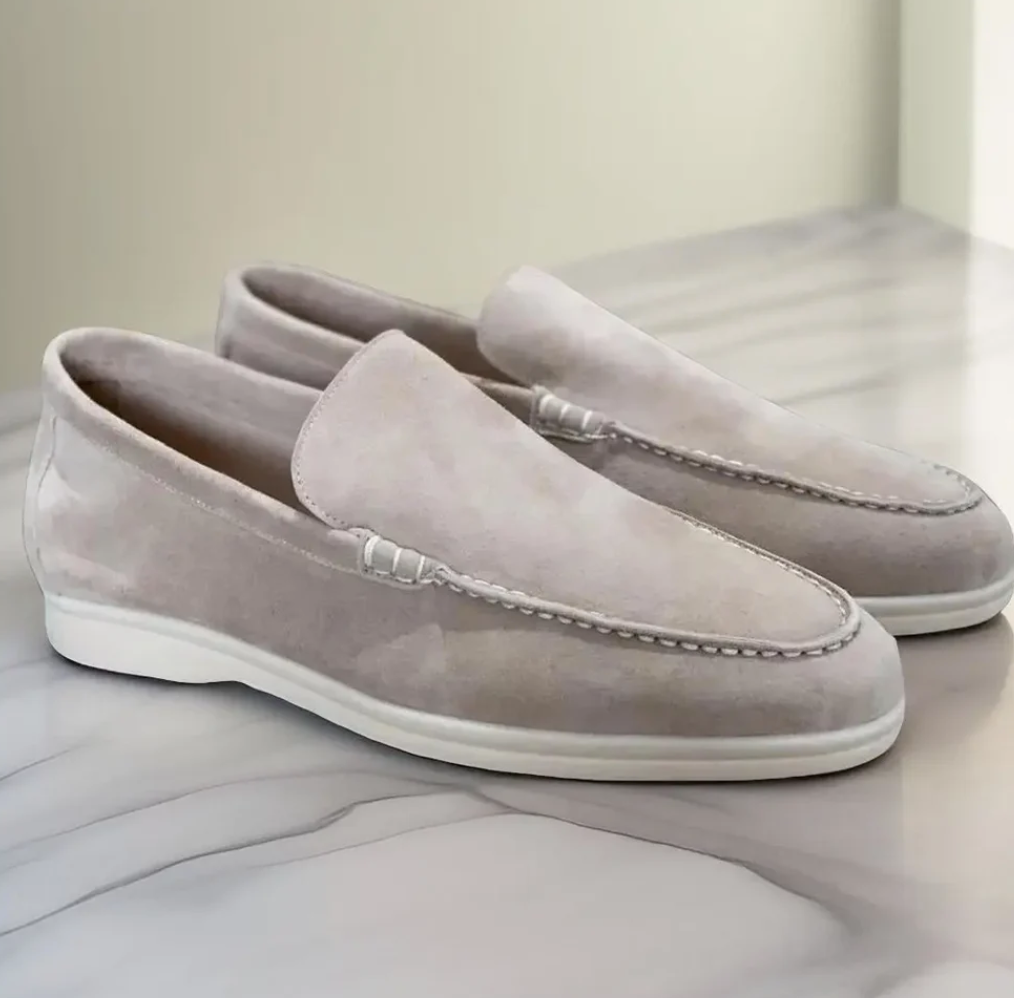 MONDIALLY™ | SUÉDE CHIQUE LOAFERS