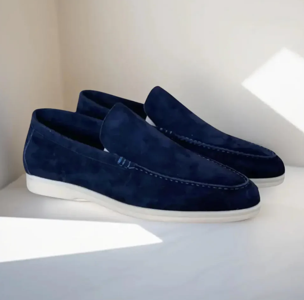 MONDIALLY™ | SUÉDE CHIQUE LOAFERS