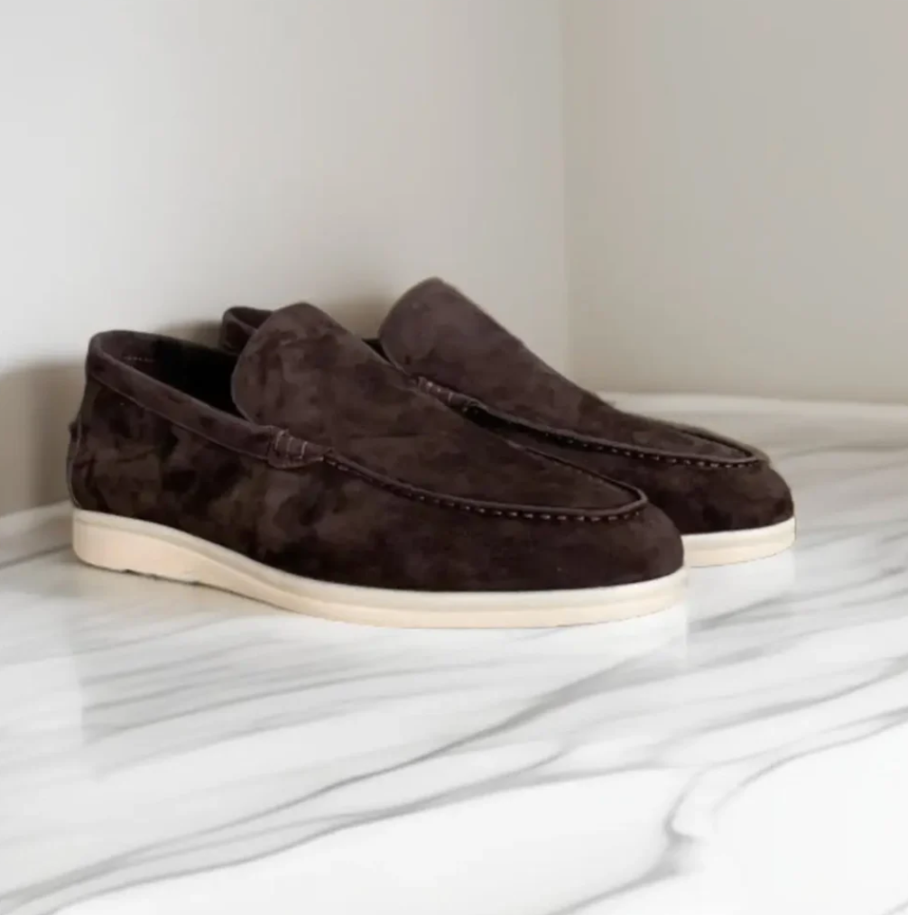 MONDIALLY™ | SUÉDE CHIQUE LOAFERS