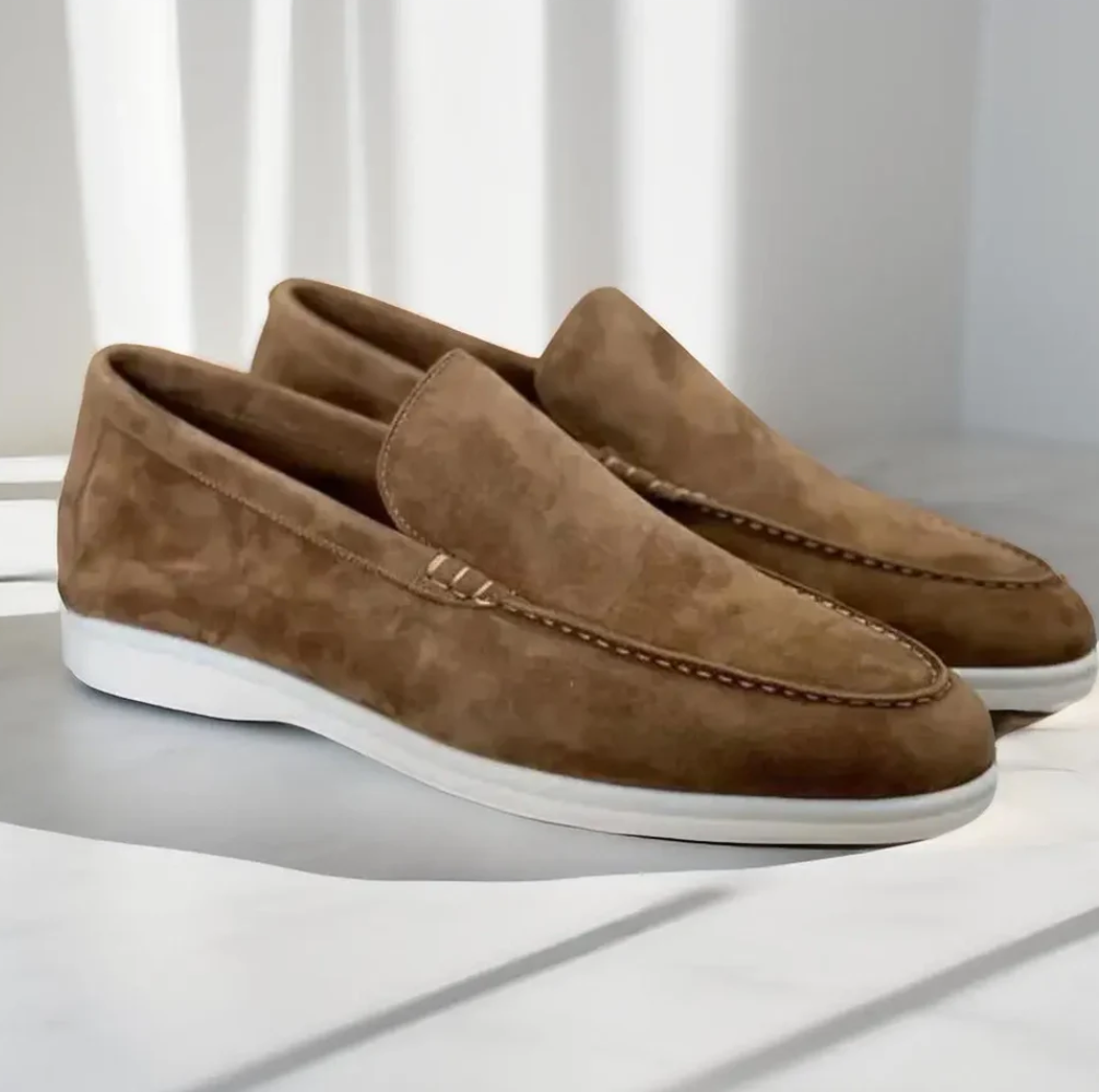 MONDIALLY™ | SUÉDE CHIQUE LOAFERS