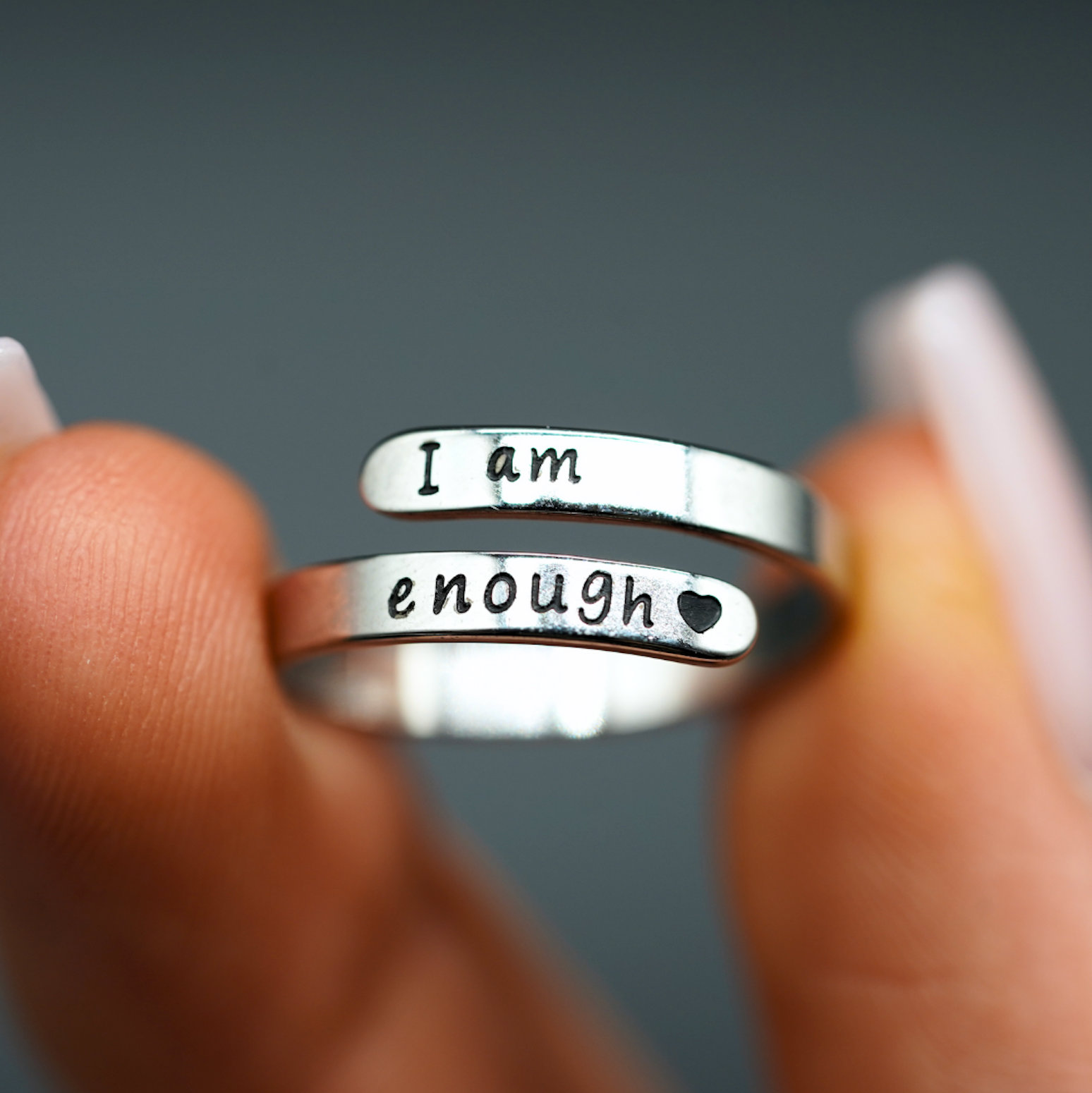 Mondially™| I Am Enough Ring