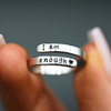 Mondially™| I Am Enough Ring