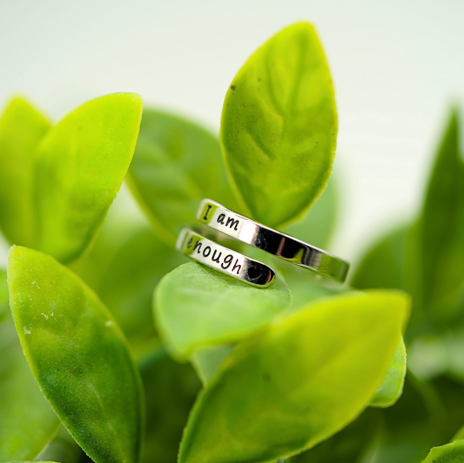 Mondially™| I Am Enough Ring