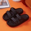 MONDIALLY™ |  CloudWalk Ultra Dikke Platform Slippers