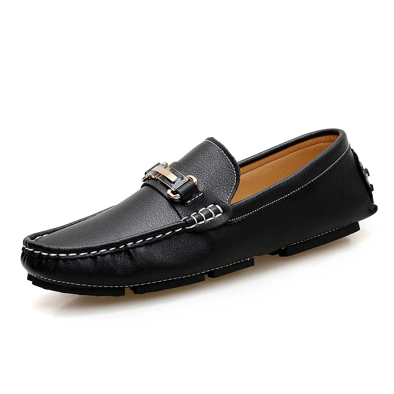 NEVOLI™ | Torino Echt Leren Loafer